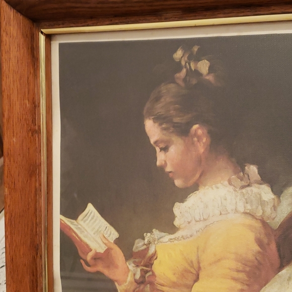 Young girl  THE READER Jean-Honore Fragonard